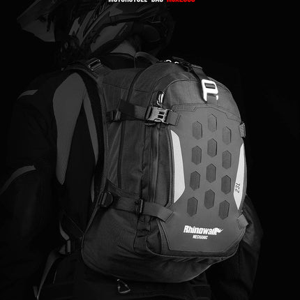 Mechanic X Magnetic Backpack – Waterproof & Durable with Molle System