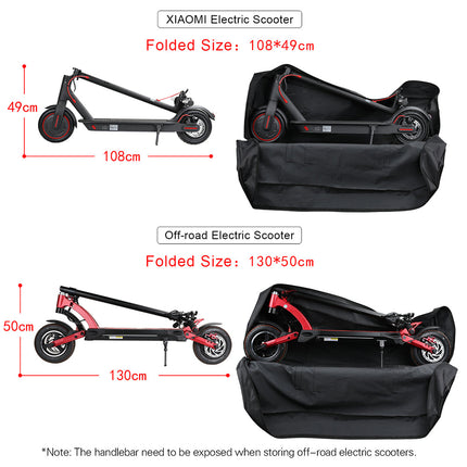 Electric Scooter Transport Storage Bag