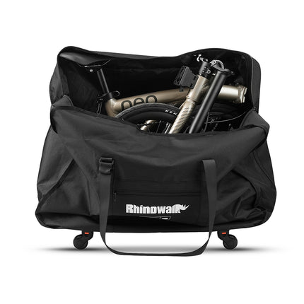 Folding Bike Transport Bag with Wheels image 11