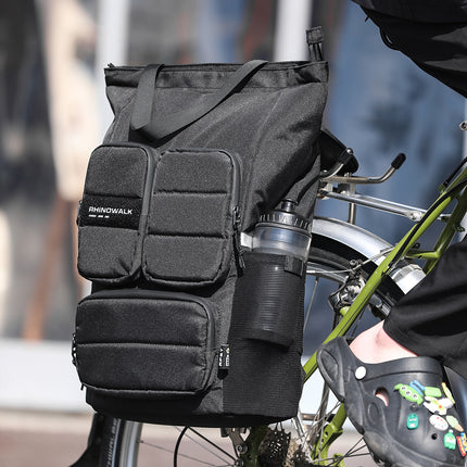 Multifunctional Bike Pannier Backpack image 05