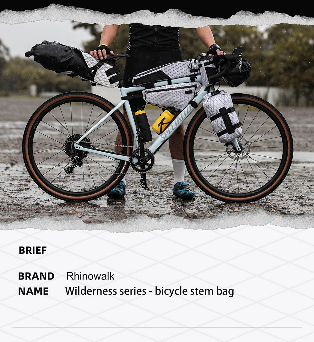 1l Stem bag- Wilderness Series