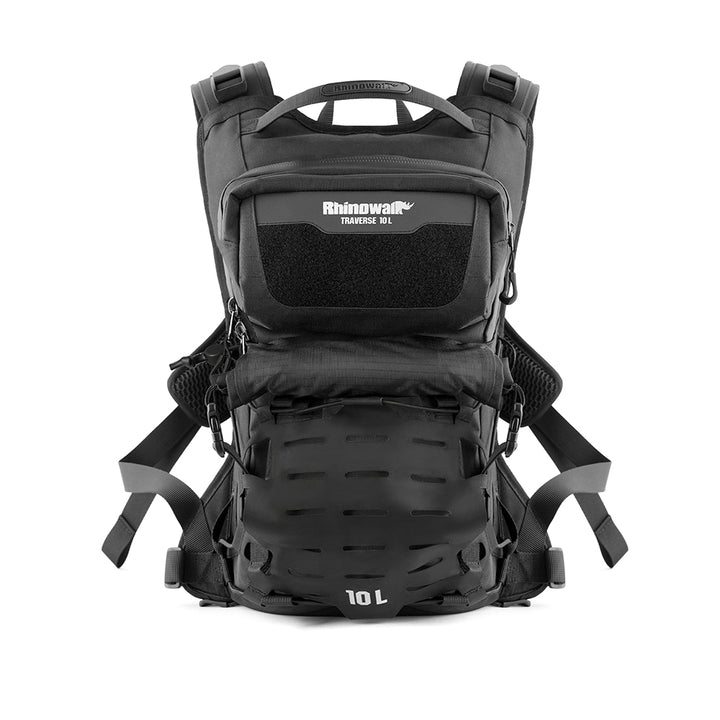 10L Motorcycle Riding Backpack, Adventure Hydration Backpack with Prot ...