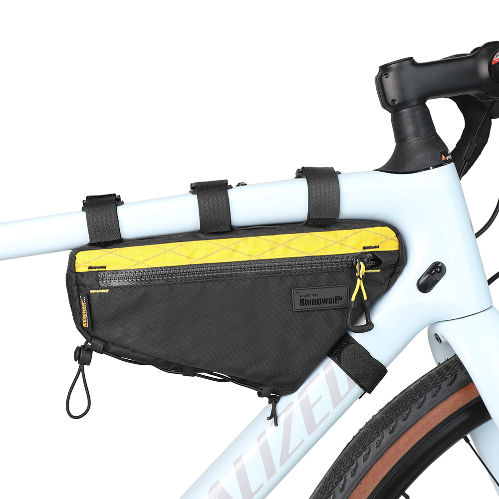 1.7l Triangle frame bag-Wilderness Series