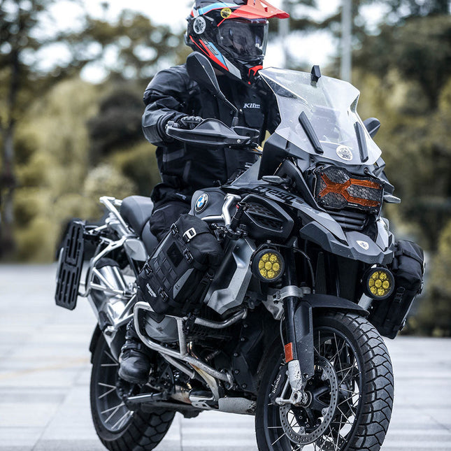 6L Waterproof Motorcycle Crash Bar Bag – Mechanic Series