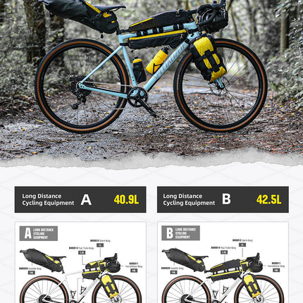 Wilderness Sereis Bikepacking