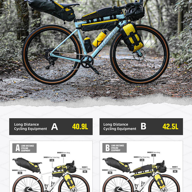 Wilderness Sereis Bikepacking