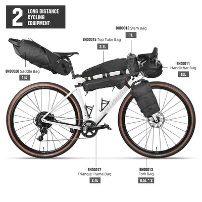 Wilderness Sereis Bikepacking