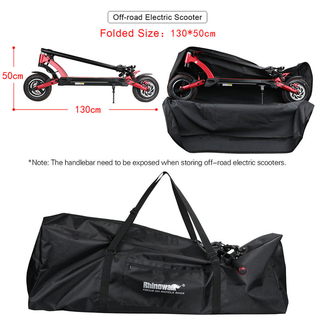 Electric Scooter Transport Storage Bag
