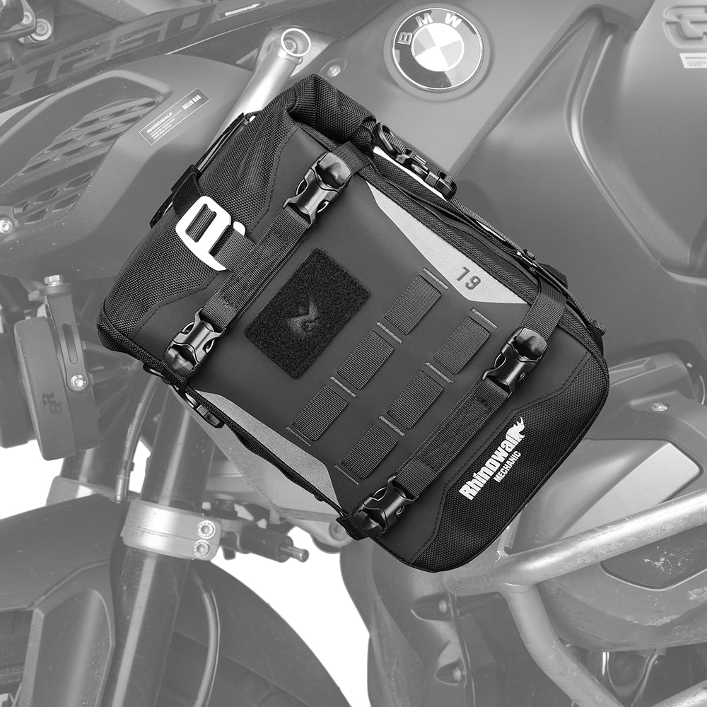 Rhinowalk Motorfiets Crash Bar Bag Waterdicht 6L Frame Voor Rhinowalk Motorfiets Crash Bar Bag Waterdicht 6L Frame Voor