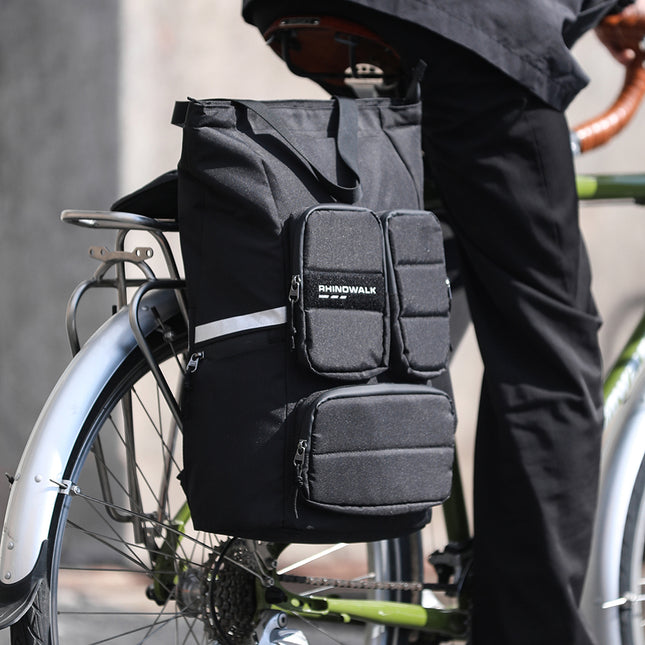Multifunctional Bike Pannier Backpack image 06