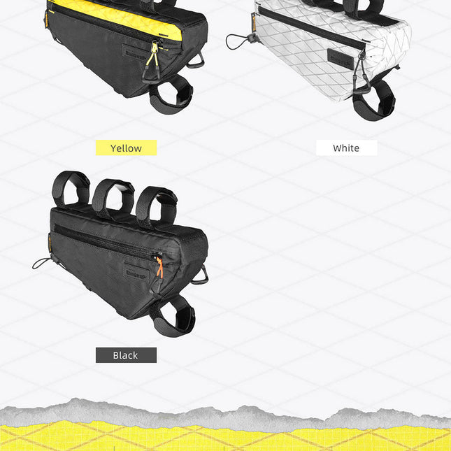 1.7l Triangle frame bag-Wilderness Series