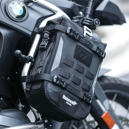 6L Waterproof Motorcycle Crash Bar Bag – Mechanic Series