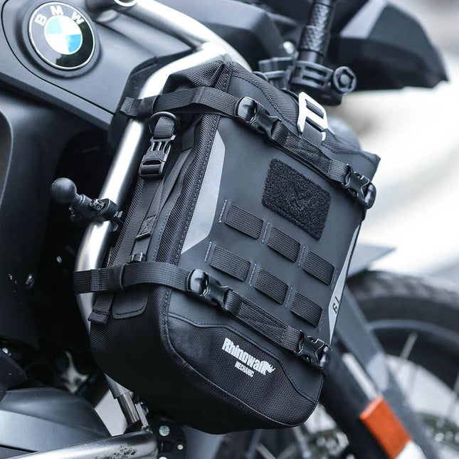 6L Waterproof Motorcycle Crash Bar Bag – Mechanic Series