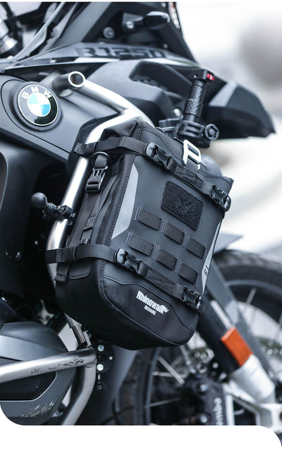 6L Waterproof Motorcycle Crash Bar Bag – Mechanic Series