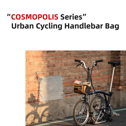 COSMOPOLIS -4l Urban Handlebar Bag