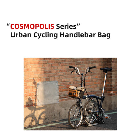 COSMOPOLIS -4l Urban Handlebar Bag