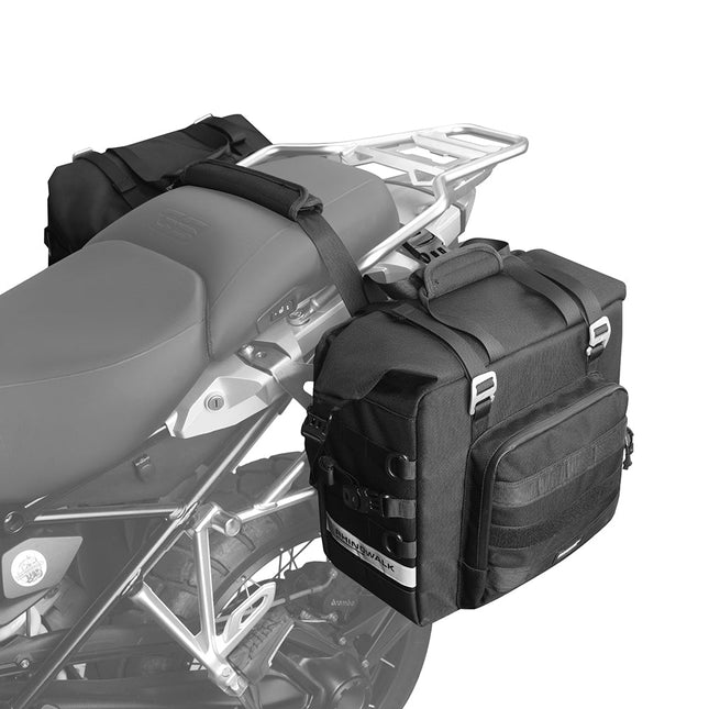 25 litres Motorcycle Side Bag - 1 piece