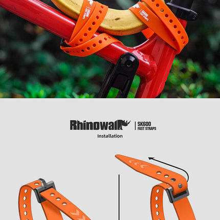 Elastic Silicone Straps