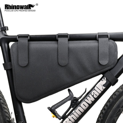 4 Liter Waterproof TPU Bike Frame Bag