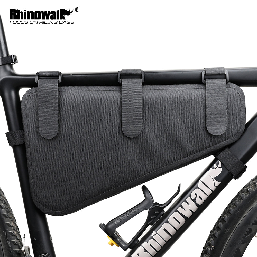 4 Liter Waterproof TPU Bike Frame Bag