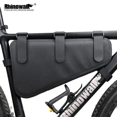 4 Liter Waterproof TPU Bike Frame Bag