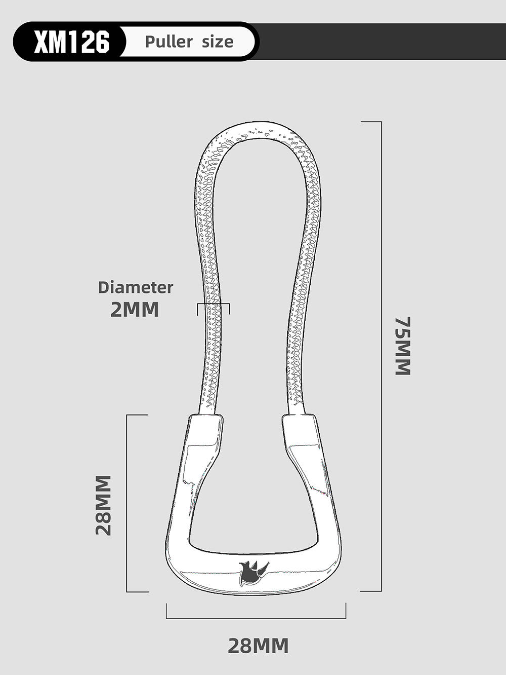 Zipper puller