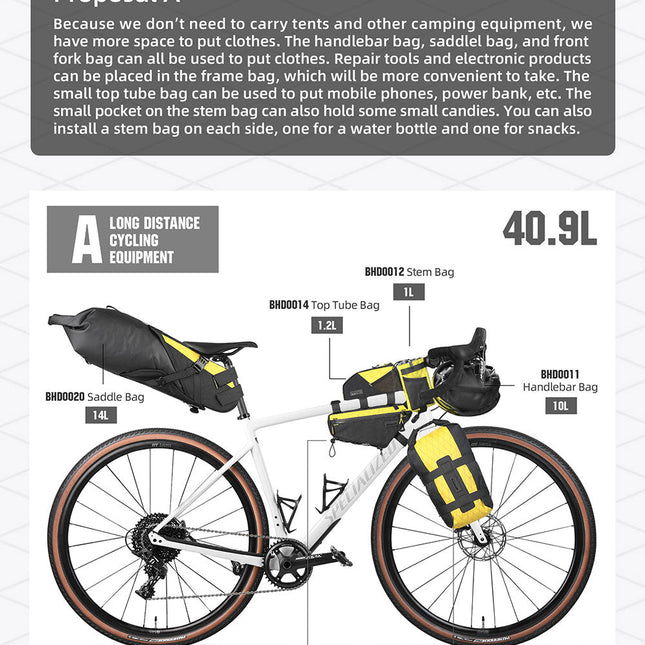 Wilderness Sereis Bikepacking