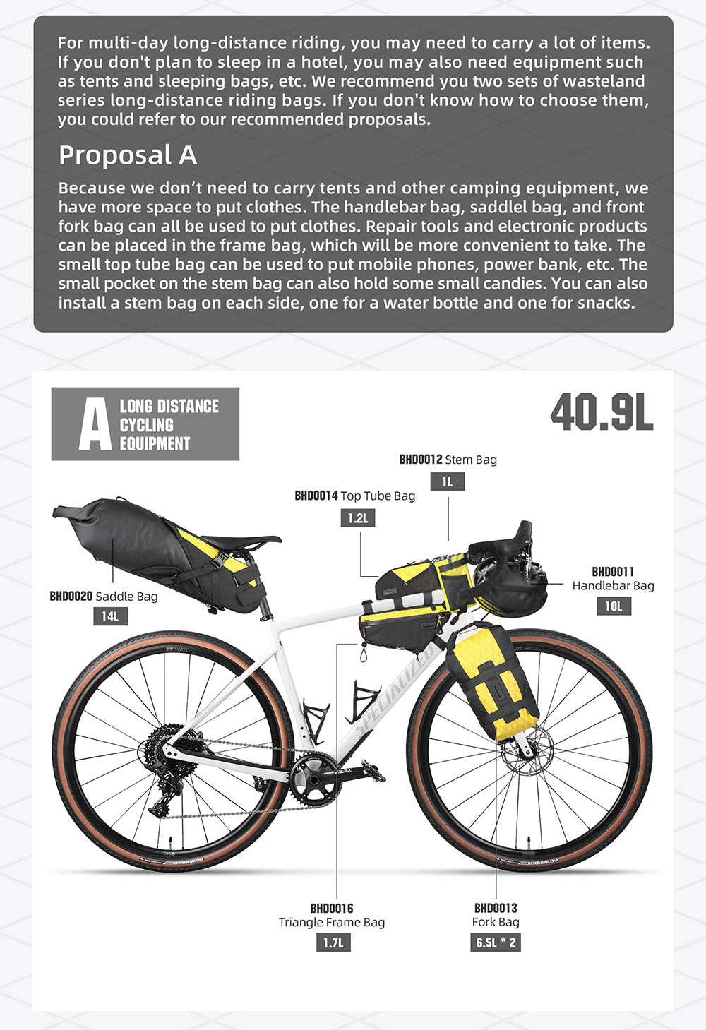 Wilderness Sereis Bikepacking