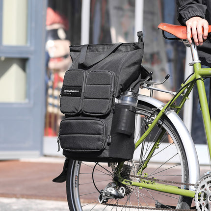 Multifunctional Bike Pannier Backpack image 07