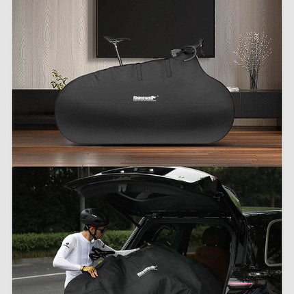 Storage bag for road bikes