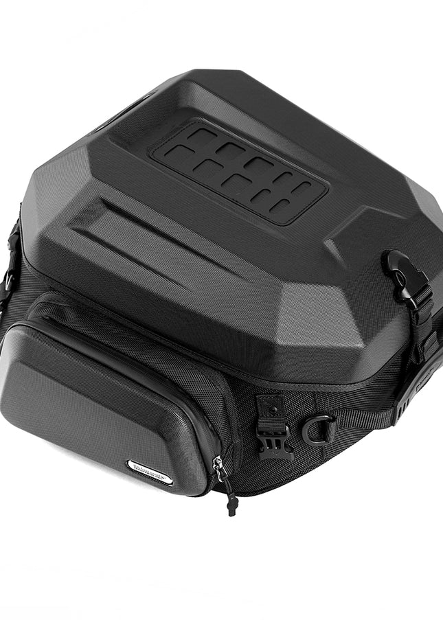 23L-35L ABS Hard Shell Tail  Bag with Expandable