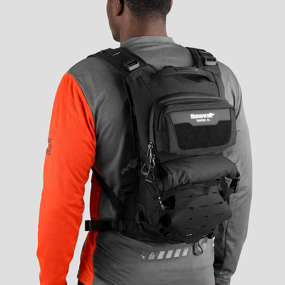 10L Motorcycle Riding Backpack, Adventure Hydration Backpack with Prot – Rhinowalk Official Store