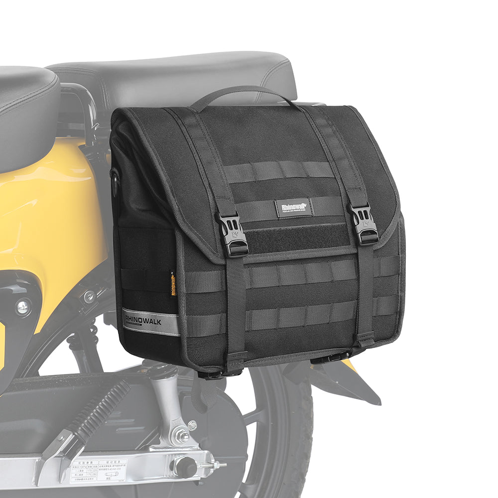 130 Inch Side Pack 13l Motorcycle side bag – Rhinowalk Official Store