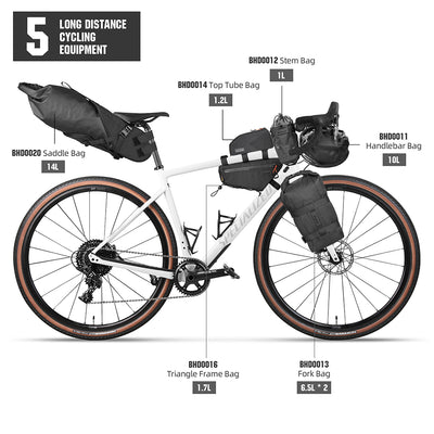 Wilderness Sereis Bikepacking