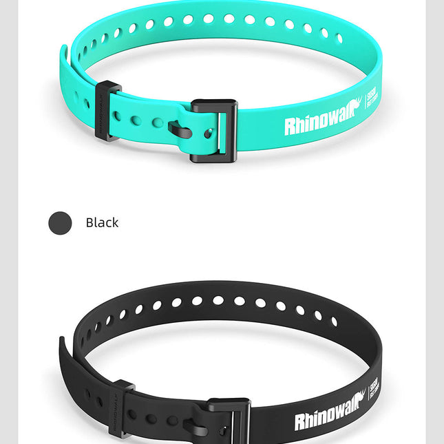 Elastic Silicone Straps