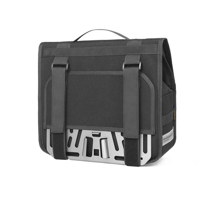 Quick release handlebar bag+mounting plate for Brompton Bikes