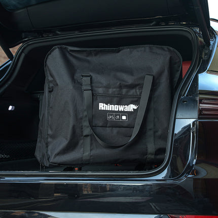 Folding Bike Transport Bag with Wheels image 07