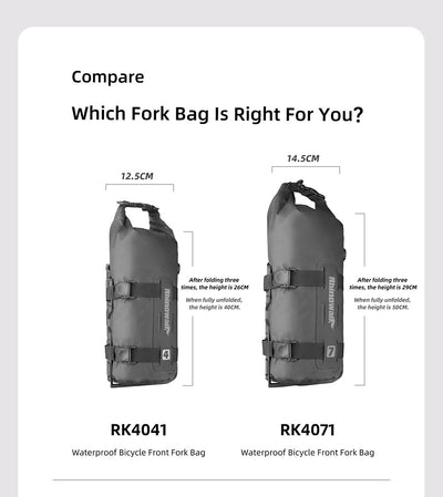 Waterproof Fork Bag