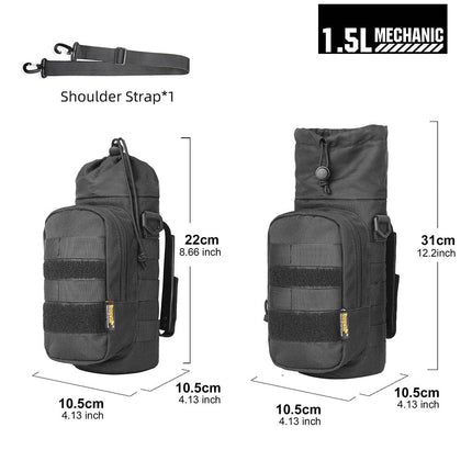 Waterproof Insulated Motorcycle Drink Holder – Durable & Heat Retaining