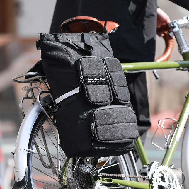 Multifunctional Bike Pannier Backpack image 08