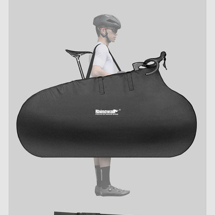 Storage bag for road bikes