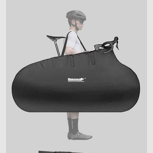 Storage bag for road bikes