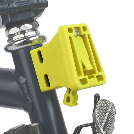 Bicycle Front Carrier Block & Mounting Plates