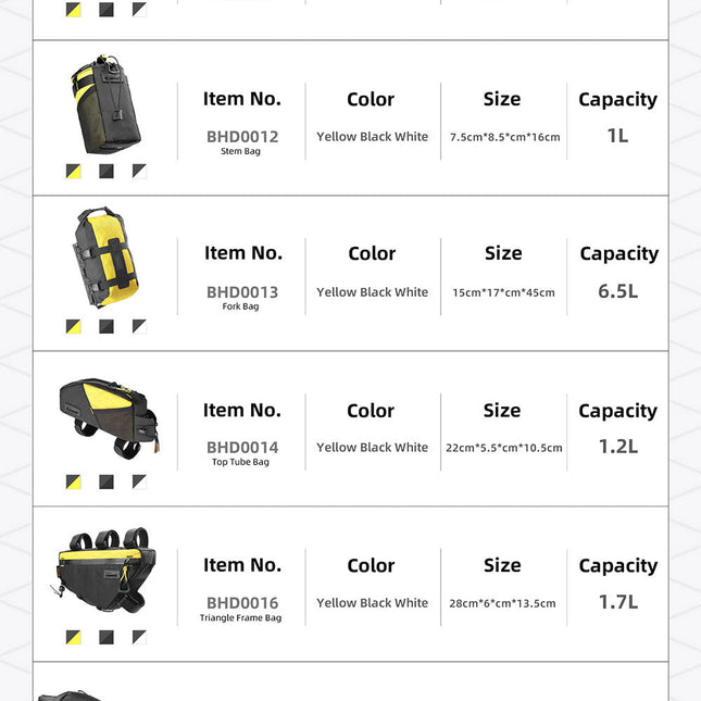 Wilderness Sereis Bikepacking