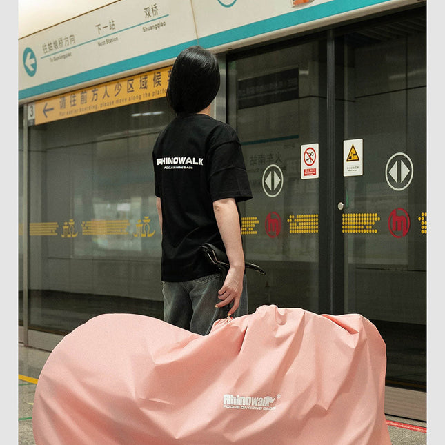 Ultralight carrying bag for 26-27.5"  bikes