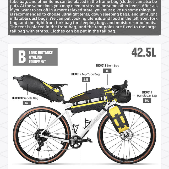 Wilderness Sereis Bikepacking