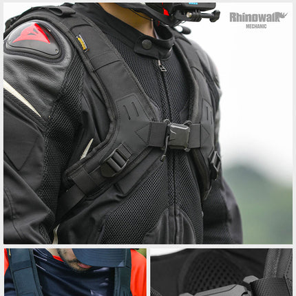 Mechanic X Magnetic Backpack – Waterproof & Durable with Molle System