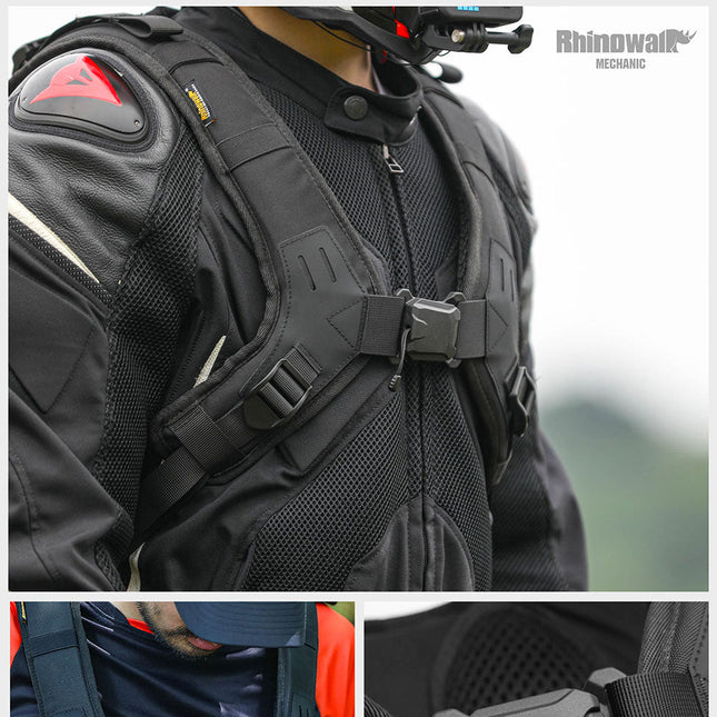 Mechanic X Magnetic Backpack – Waterproof & Durable with Molle System