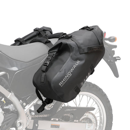 Waterproof Motorcycle Pannier Side Bag 18/28/48L - Pair/Rackless