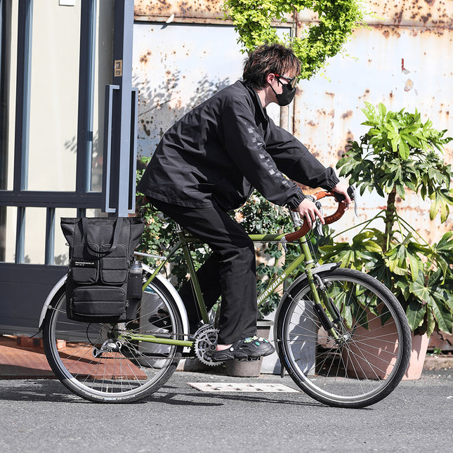 Multifunctional Bike Pannier Backpack image 09